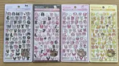 【正規品】ボンボンドロップシール　サンリオ　moji アルファベット