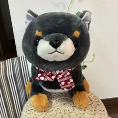 まめ柴三兄弟ぬいぐるみ