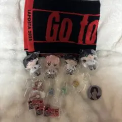 THE JOJO WORLD キューピーコラボストラップ ジョルノジョバァーナ
