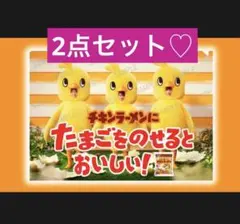 【2点❤️】日清チキンラーメン✴︎クリアファイル timeleszタイムレスひよこ組