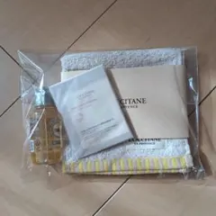 ロクシタン　L'OCCITANE　ノベルティ　タオル　サンプル
