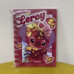 スティッチハッピーくじ H賞 シール帳 リロイ