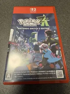 Pokémon LEGENDS Z-A Switch 2 Edition 任天堂