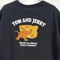 新品 トムとジェリー Tシャツ 半袖 サガラ刺繍 レディース4Lのサムネイル
