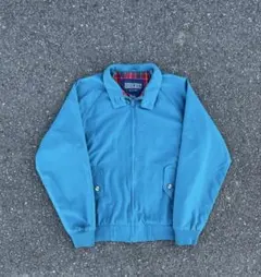 80-90s LANDS' END ランズエンド コットン ハリントンジャケット