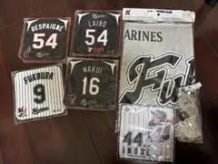 千葉ロッテマリーンズ グッズセット