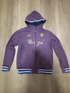 00s umbro アンブロ ジップアップパーカー