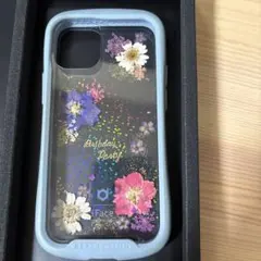 花柄インナーケース➕おまけiFace iPhone12miniケース
