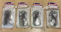 TAMIYAミニ四駆 トルクルーザー クリヤーボディセット4セット