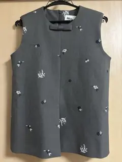 Bibiy リボンジレ　刺繍TOPフラワー エンブロイダリー Bibiy リボンジレ 刺繍TOPフラワー エンブロイダリー - メルカリ