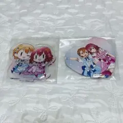 あんスタ ホワイトデー缶バッジ 月永レオ 朔間凛月 - メルカリ