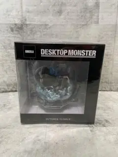 ゴジラ2023 デスクトップモンスター ペンスタンド ブルー　GODZILLA
