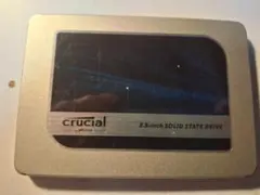 Crucial MX500 500GB 2.5インチSSD　②