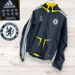 08-09 adidas CHELSEA FC naylon jacket M
