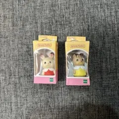 シルバニアファミリー ごっこ遊び