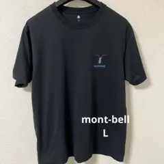 mont-bell 昆虫デザイン Tシャツ Lサイズ
