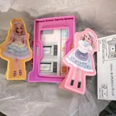 マック　ハッピーセット　マクドナルド　リカちゃん