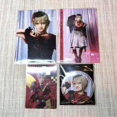 日向《刀ミュ 目出度歌誉花舞 十周年祝賀祭 ブロマイド　缶バッチ　カード 》