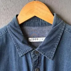 OLD GAP デニム 長袖シャツ ブルー ヴィンテージ