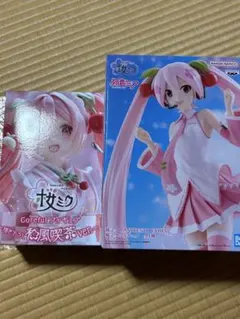 初音ミク 桜ミク フィギュア 2種セット