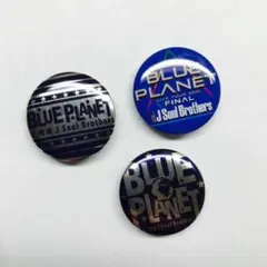 三代目 缶バッチ　セット