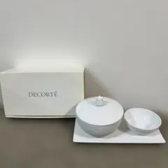 DECORTÉ ホワイトボウルセット