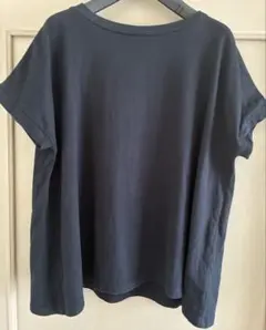NARU 半袖 クルーネック Tシャツ ブラックのサムネイル