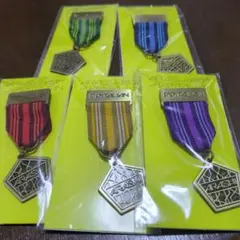 嵐 デジタリアン メダルブローチ 5点セット