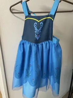 アナ雪 アナ風エプロン