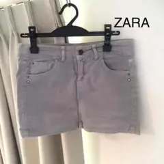 ZARA グレーミニスカート S レディース ガール 150