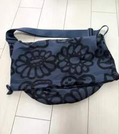 UNIQLO✖️marimekko マリメッコ ショルダー 巾着 バッグ【値下げ】