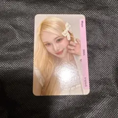 tripleS ∞! objekt マユ 368A QR未使用