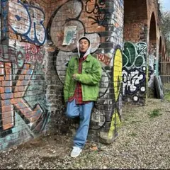 （anarchy着用）90s USA製 Levi's デニムジャケット S