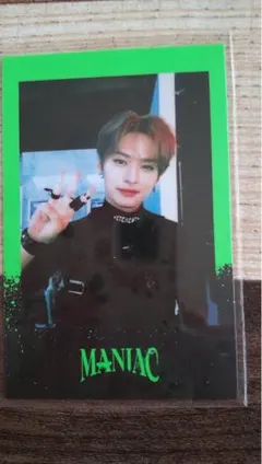 straykids MANIAC ポラ リノ