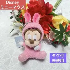 未使用 Disney ディズニー ミニーマウス ぬいぐるみ 着ぐるみ