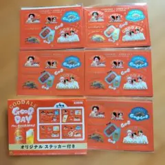キリン グッドエール✕Mrs.GREEN APPLE ステッカー D柄5枚セット