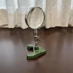アンティークルーペ　固定式ルーペ(虫眼鏡)