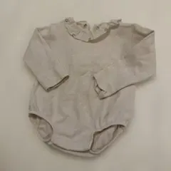 ロンパース 長袖 フリル付き　ZARA 74