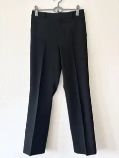 ユニクロ　スマートアンクルパンツ　ストレッチパンツ　レディースM ブラック