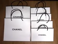 CHANEL ショップ袋 6枚セット