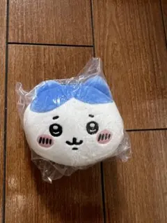 ちいかわ　もちもちフェイスマスコット　ハチワレ