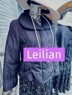 綺麗なお姉さんのLeilian日本製ダウンコートのサムネイル