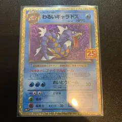 ポケモンカード わるいギャラドス プロモカード25th PSA鑑定用