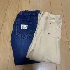 ホットビスケッツ　子供服　ズボン　100 ミキハウス