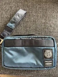 ⭐︎ストーンアイランド　★STONE ★ メルカリ バムバッグ　レア！！ バッグ