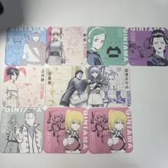 銀魂展 コースター 8枚セット
