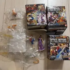 ONE PIECEアタックモーション3.4 ボルサリーノ　ハンコック　ルフィのサムネイル