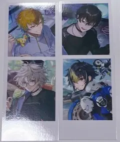 4周年チェキ　伊波ライ 宇佐美リト 佐伯イッテツ 叢雲カゲツ