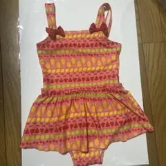 フルーツ柄 水着 女の子　120 キッズフォーレ