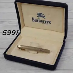 RU-5991　Burberrys　バーバリー　ネクタイピン　ゴールドカラー